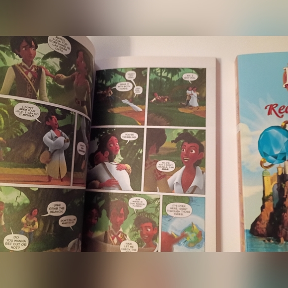 2 Disney Elena Comic Books - Picture 4 of 4